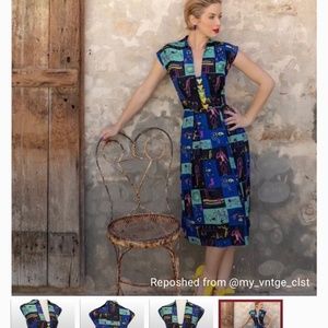 Trashy Diva Preservation Hall - Billie dress